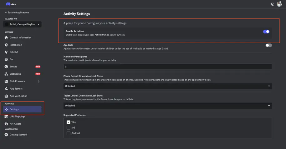 Build a Discord Activity with Wonderland Engine
