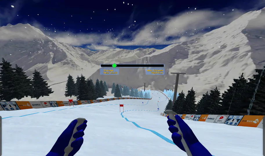 HoverFit: Gamifying Fitness in WebXR
- **Part 1: Technology**
