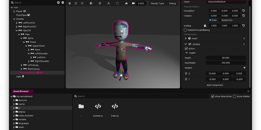 Take advantage of nested JavaScript properties