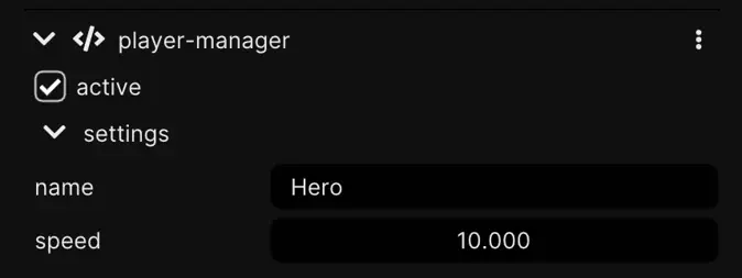 Custom Component Record & Array Properties