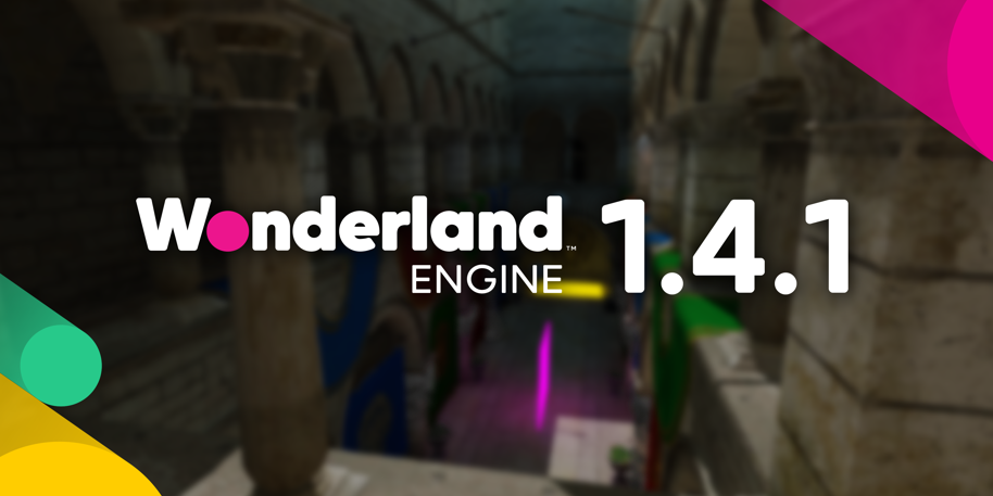 Wonderland Engine 1.4.1 - Hotfixes and Impactful Optimizations
