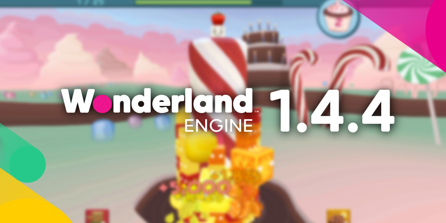 Wonderland Engine 1.4.4 - Fixes and UX Improvements